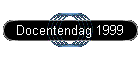 Docentendag 1999